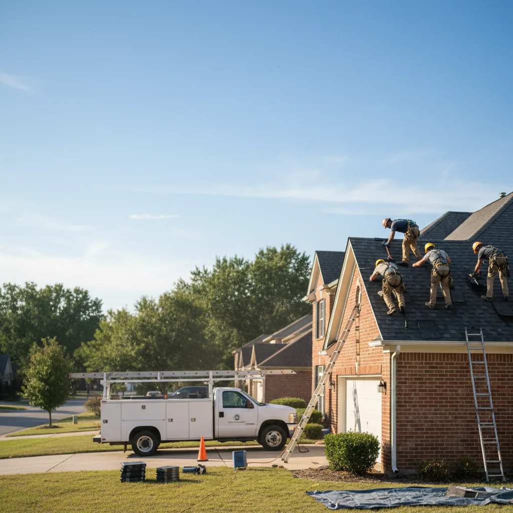 Roof Repair in Westville
